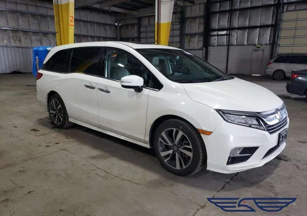 honda Honda Odyssey cena 67380 przebieg: 68621, rok produkcji 2019 z Czeladź